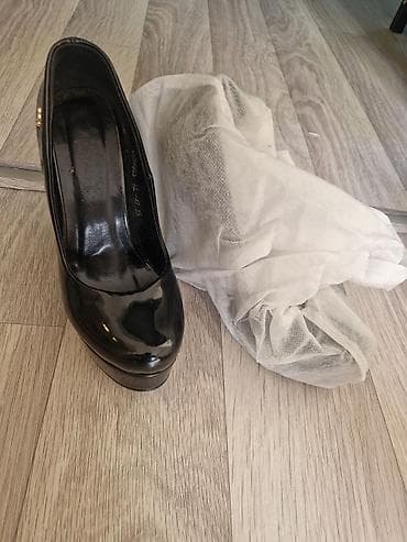 coco chanel: Туфли, 35, IDEAL, Новый, цвет - Черный, Платная доставка — 3
