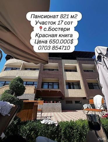 🏨 Продаётся отель «Асман» на Иссык-Куле 📍 До озера — 800 метров 📐