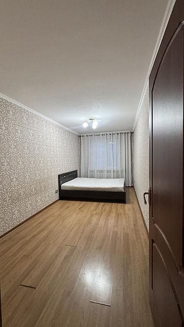 кв манас: 3 комнаты, 58 м², 104 серия, 4 этаж, Евроремонт — 2
