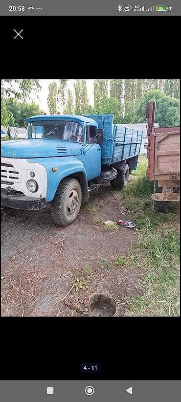 мтз дазатор: Грузовик, ЗИЛ, Стандарт, 7 т, Б/у — 4