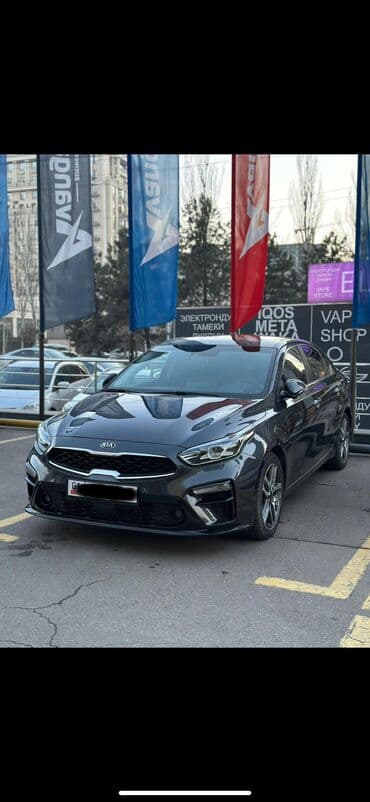 авто смарт: Kia K3: 2019 г., 1.6 л, Автомат, Бензин, Седан — 6