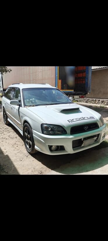 авто с последующим выкупом бишкек саната: Subaru Legacy: 1998 г., 2.5 л, Механика, Бензиновая, Универсал — 2