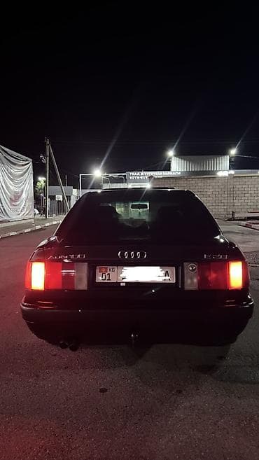 Транспорт: Audi 100: 1993 г., Седан — 10