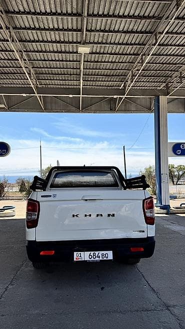 купить одноместную лодку бу: Ssangyong Rexton Khan: 2020 г., 2.2 л, Автомат, Дизель, Пикап — 3