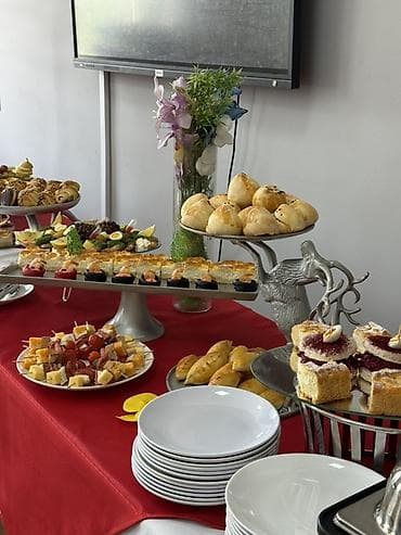 profi service: Выездные банкеты | Повара | Фуршетный стол — 1