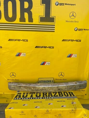 реставрация рулевых реек: Усилитель бампера на BMW e34 
Воздушный корпус на bmw е34 — 1