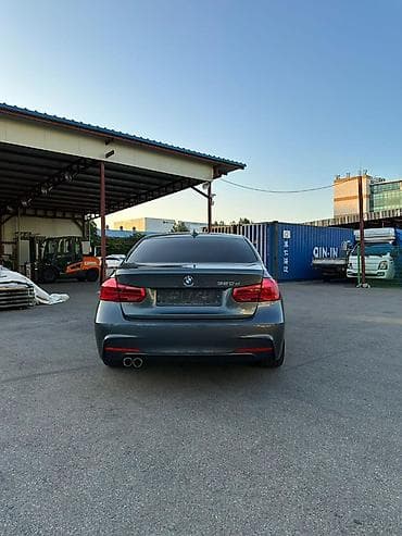 запчасти опель вектра б: BMW 3 series: 2017 г., 2 л, Автомат, Дизель, Седан — 2