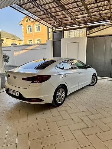 Скупка авто: Hyundai Elantra: 2019 г., 2 л, Автомат, Бензин, Седан — 7