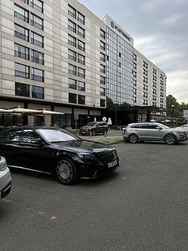 на s класс: Сдаю Mercedes-Benz S-Class для кортежа, С водителем, Седан — 8