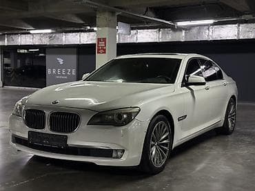 всё родное: BMW 7 series: 2012 г., 3 л, Автомат, Дизель, Седан — 3