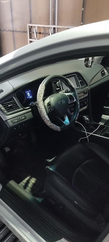 kia clarus: Hyundai Sonata: 2018 г., 2 л, Автомат, Газ, Седан — 2