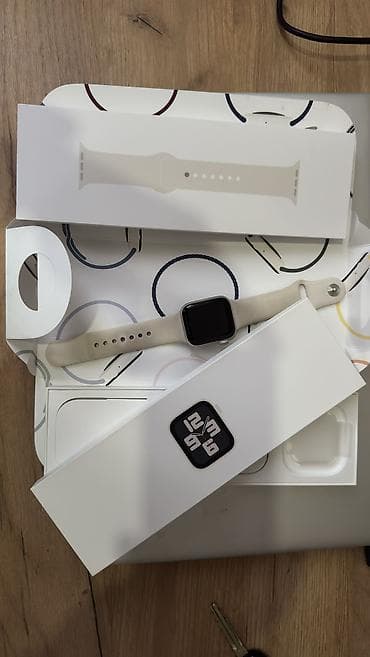 google fitbit air: Apple Watch SE(2gen), 40 мм, версия GPS. В комплекте фирменный — 1