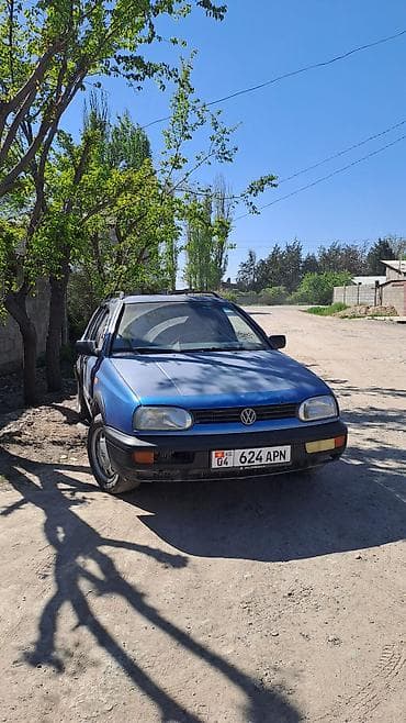 e class: Volkswagen Golf: 1994 г., 1.8 л, Бензин, Универсал — 3