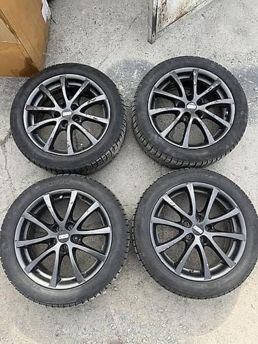 Колеса в сборе 215 / 50 / R 17, Зима, Комплект, Литые, отверстий - 5