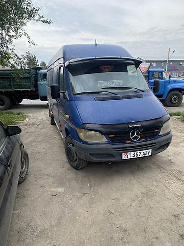 Транспорт: Легкий грузовик, Mercedes-Benz, Б/у — 3
