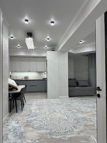 Кыймылсыз мүлк: 3 бөлмө, 92 м², Элитка, 10 кабат, Евроремонт — 3