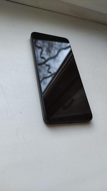 pro max: Redmi, Redmi A3, Б/у, 64 ГБ, цвет - Черный, 2 SIM — 2