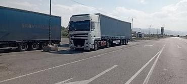 стро: Даф жылы 2006 ретарда горный жакшы абалда прицеп крон 2014 саф гусак — 2