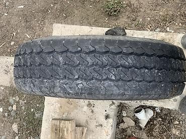 Шиналар жана дисктер: Шиналар 225 / 70 / R 15, Колдонулган, 1 даана, Жеңил коммерциялык транспорт (C/LT), Туркия, Roadstone — 1