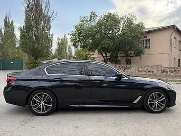bmw 523: BMW 5 series: 2020 г., 2 л, Автомат, Дизель, Седан — 5