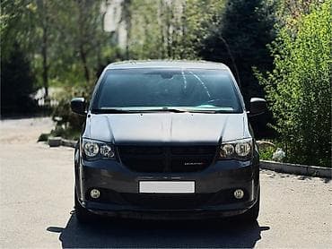 chrysler: Dodge Grand Caravan: 2019 г., 3.6 л, Автомат, Бензин, Минивэн — 3