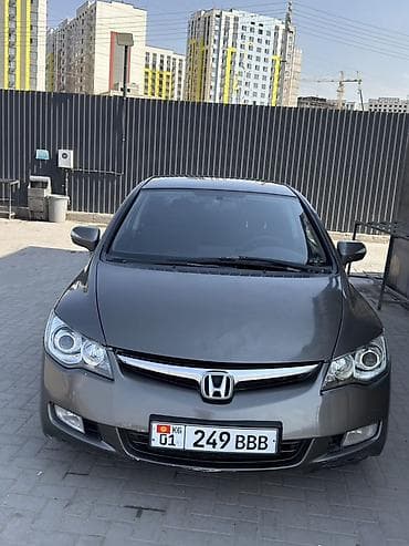 hongqi ehs9: Honda Civic: 2007 г., 1.8 л, Автомат, Бензин, Седан — 6