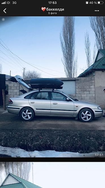 mitsubishi lancer: Mazda 2: 1998 г., 2 л, Автомат, Бензин — 4