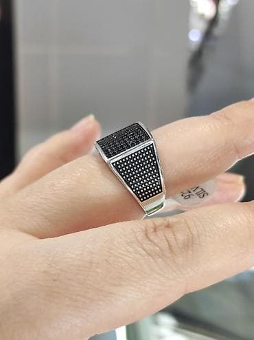 amber elixir: Мужская Печатка Серебро 925 пробы Дизайн под Италия Размеры — 2