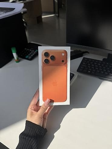 aipad mini 6: IPhone 17 Pro Max, 256 ГБ, Оранжевый, Коробка — 4