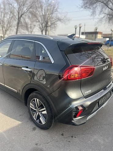 infinity fx: Kia Niro: 2021 г., 1.6 л, Робот, Гибрид, Кроссовер — 6