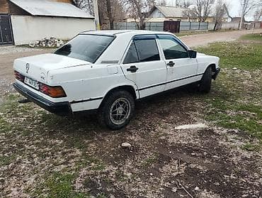машина бмб: Mercedes-Benz 190: 1987 г., 2 л, Механика, Бензин, Седан — 4