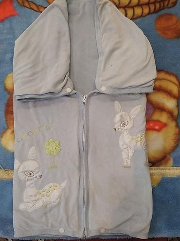 Комплекты одежды: Комплект, цвет - Голубой, Б/у — 6