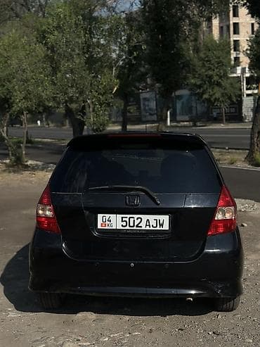 Honda Fit: 2007 г., 1.5 л, Вариатор, Бензин, Хэтчбэк — 3