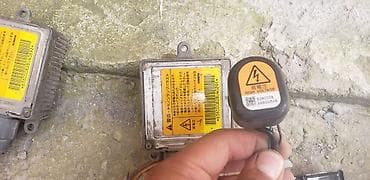 led lights: Комплект передних фар Nissan Б/у, Оригинал, Япония — 4