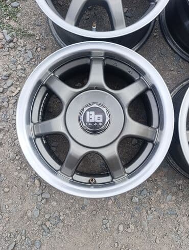 колёса на 14: Литые Диски R 14 Комплект, отверстий - 5, Б/у — 3