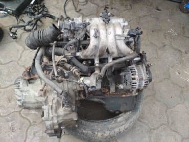 Привозной мотор на Хундай гетц 1.1 обьем