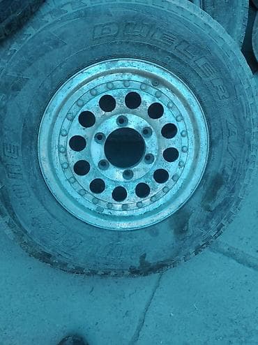 Шиналар жана дисктер: Дисктер R 15 Комплект — 2