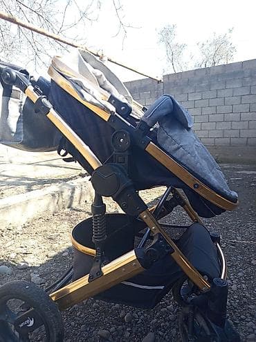 сапошка бу: Прогулочная коляска с амортизацией и реверсивным блоком - СРОЧНАЯ — 5