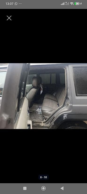 жиип чероки: Jeep Cherokee: 1990 г., 4 л, Автомат, Бензин, Внедорожник — 5