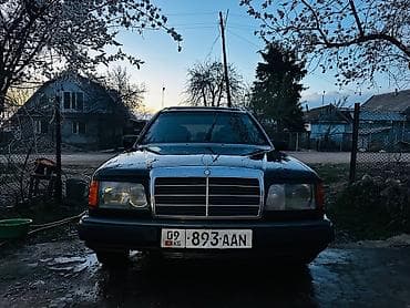 a class: Mercedes-Benz W124: 1992 г., 2 л, Ручные, Бензин, Универсал — 1