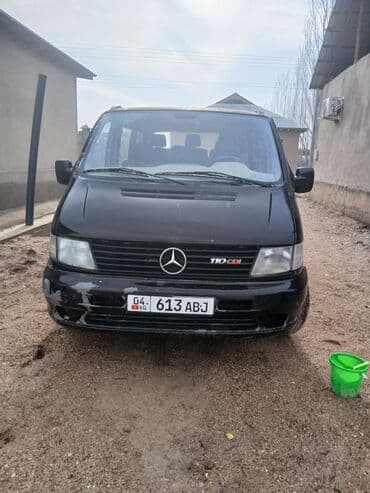 мерс мини: Mercedes-Benz Vito: 2000 г., 2.3 л, Механика, Дизель, Бус — 2