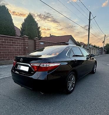 corolla runx: Toyota Camry: 2016 г., 2.5 л, Автомат, Бензин, Седан — 5