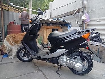 dio af27: Тип скутера Yamaha, 50 куб. см, Бензин — 5