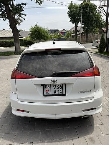 corolla 2004: Toyota Caldina: 2003 г., 2 л, Автомат, Бензин, Универсал — 6