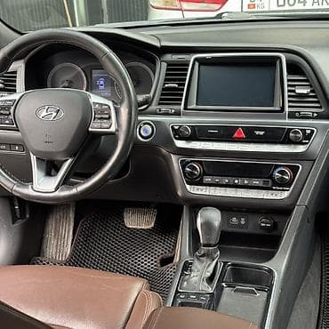 dn8 sonata: Hyundai Sonata: 2018 г., 2 л, Автомат, Бензин, Седан — 9