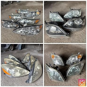 Комплект передних фар Toyota at lalafo.kg Комплект передних фар Toyota