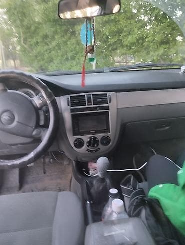 l9 авто: Chevrolet Lacetti: 2007 г., 1.6 л, Механика, Бензин, Седан — 4