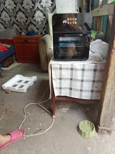 Отдам даром: Продам духовку новку новую,8 в 1, можно как микровалновка и духовка — 1