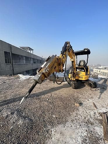 мини трактор услуги: Экскаватор | Выкорчевывание пней, Траншеи, Котлованы — 1