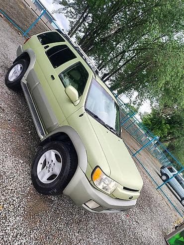 Унаа сатуу: Infiniti QX4: 2002 г., 3.5 л, Автомат, Газ, Жол тандабас — 2
